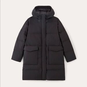 Everlane The Long Puffer Jacket